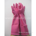 Pink Latex Glove (DHL440)